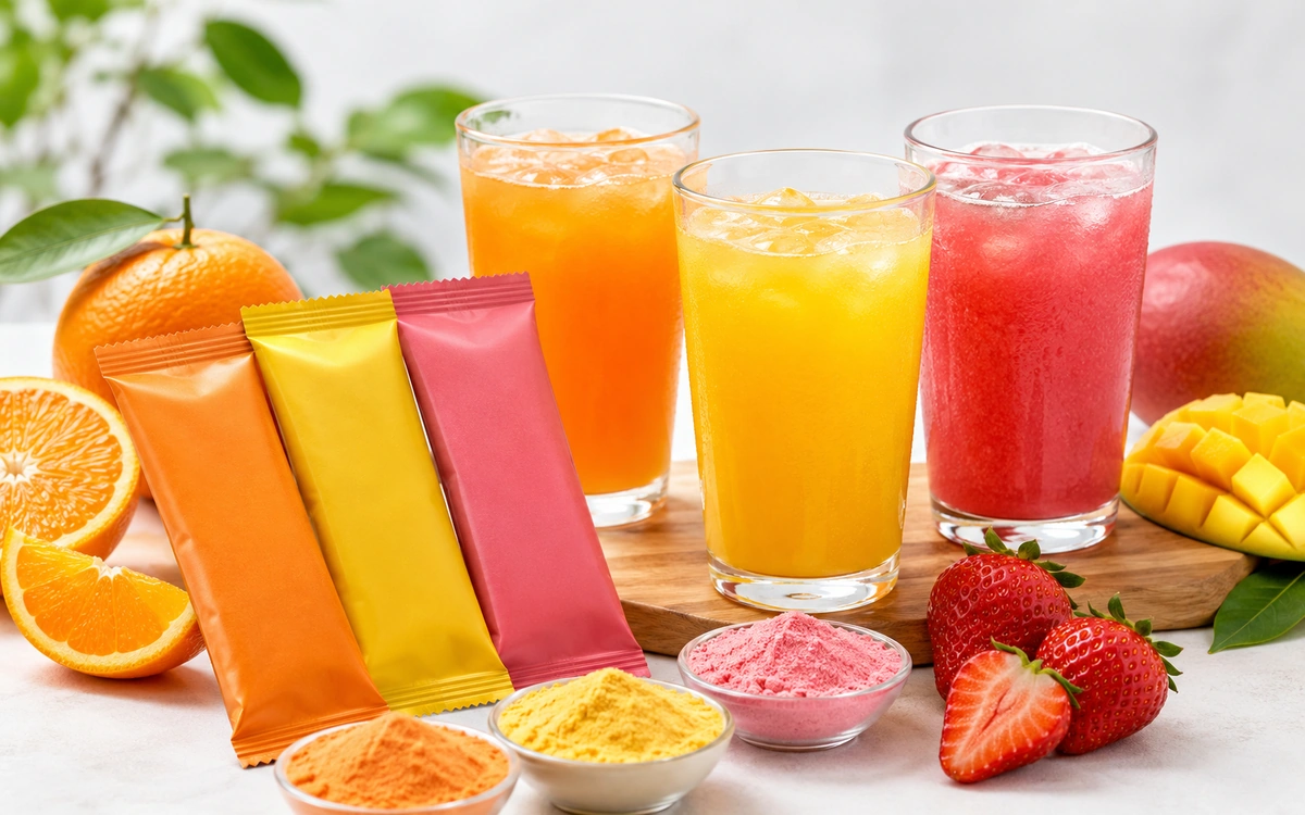 Powdered Fruit Drinks