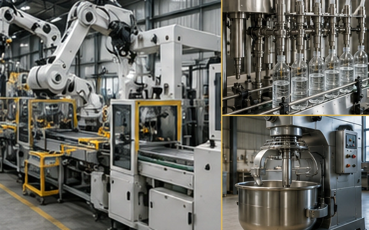 Machinery & Industrial Solutions