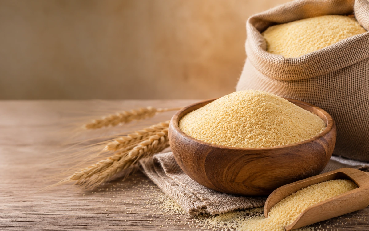 Semolina