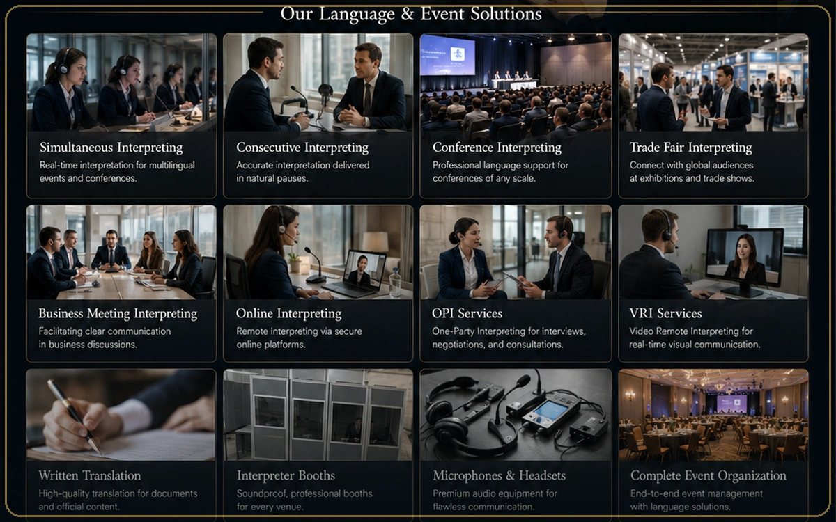 Translation & Event Solutions